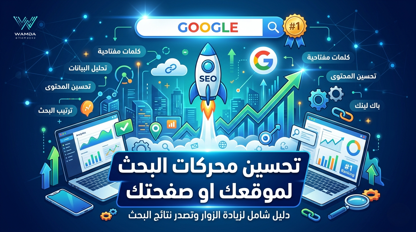 تحسين محركات البحث