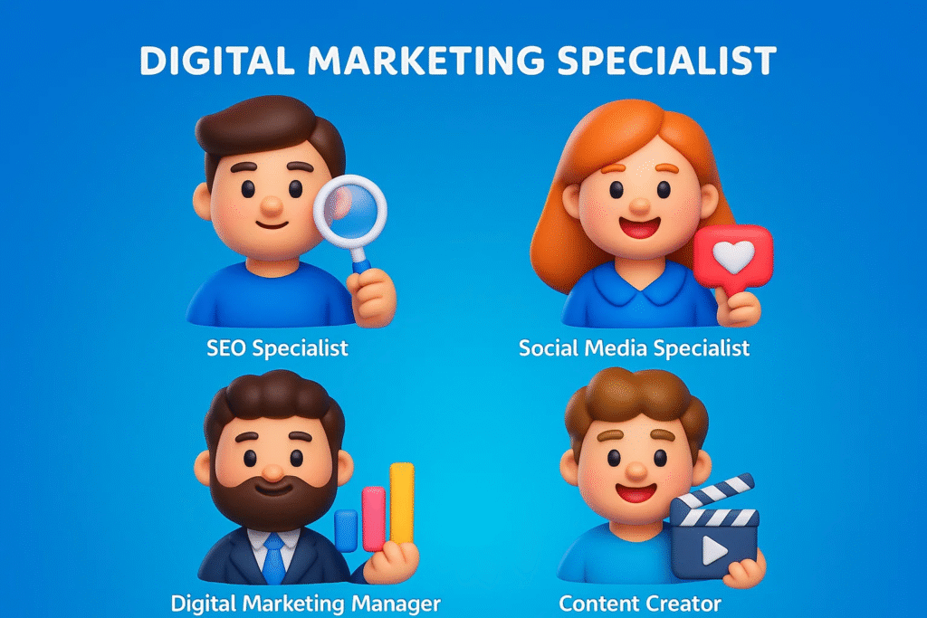 التسويق الإلكتروني-Digital Marketing