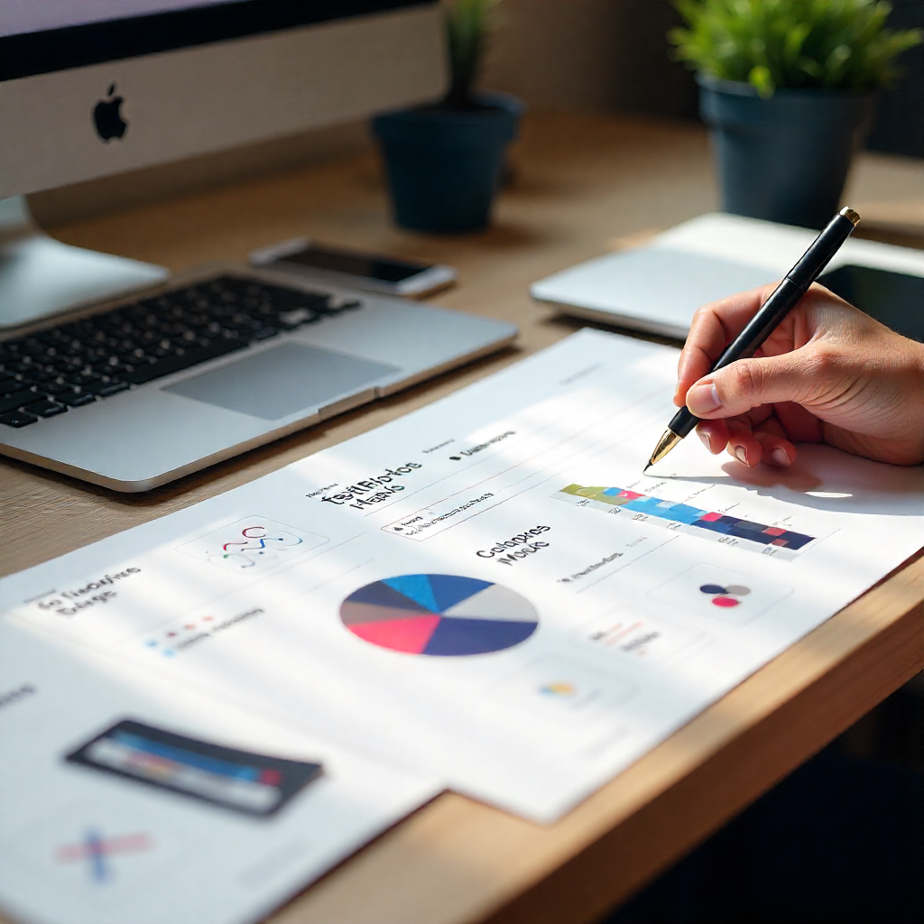 الهوية البصريه