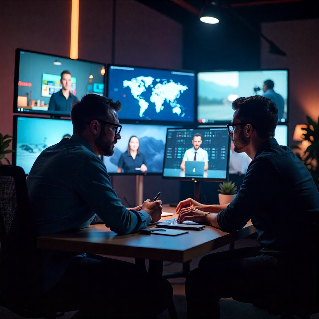 المحتوى المرئي