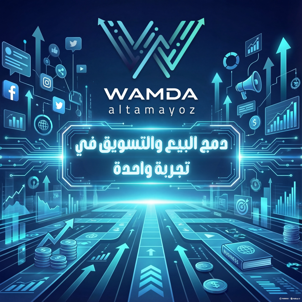 دمج البيع والتسويق في تجربة واحدة