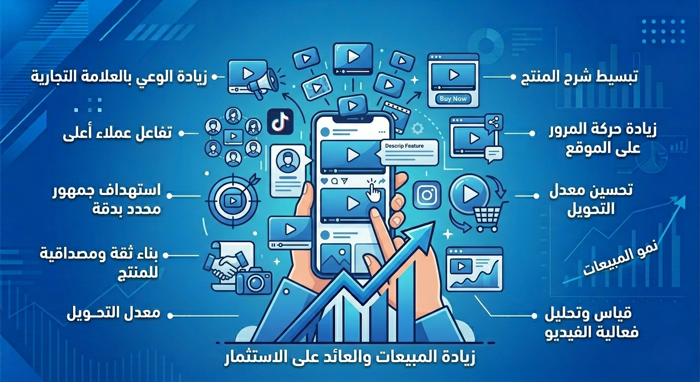 تأثير الفيديو على الجمهور-الفيديو سريع الانتشار 