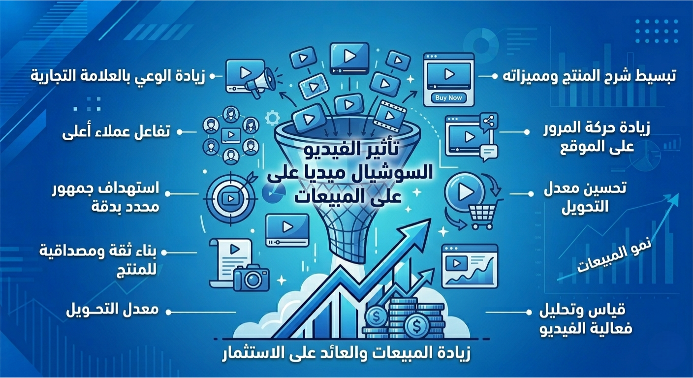 الفيديو سريع الانتشار-تأثير الفيديو على الجمهور