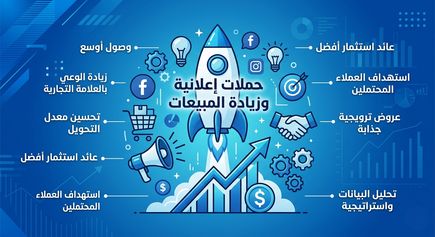 حملة اعلانية- حملة مبيعات