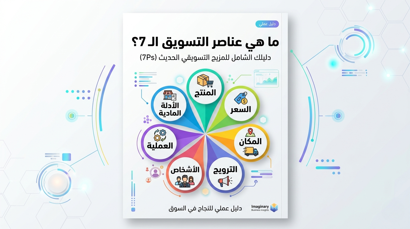 عناصر المزيج التسويقي-التسويق في السعودية