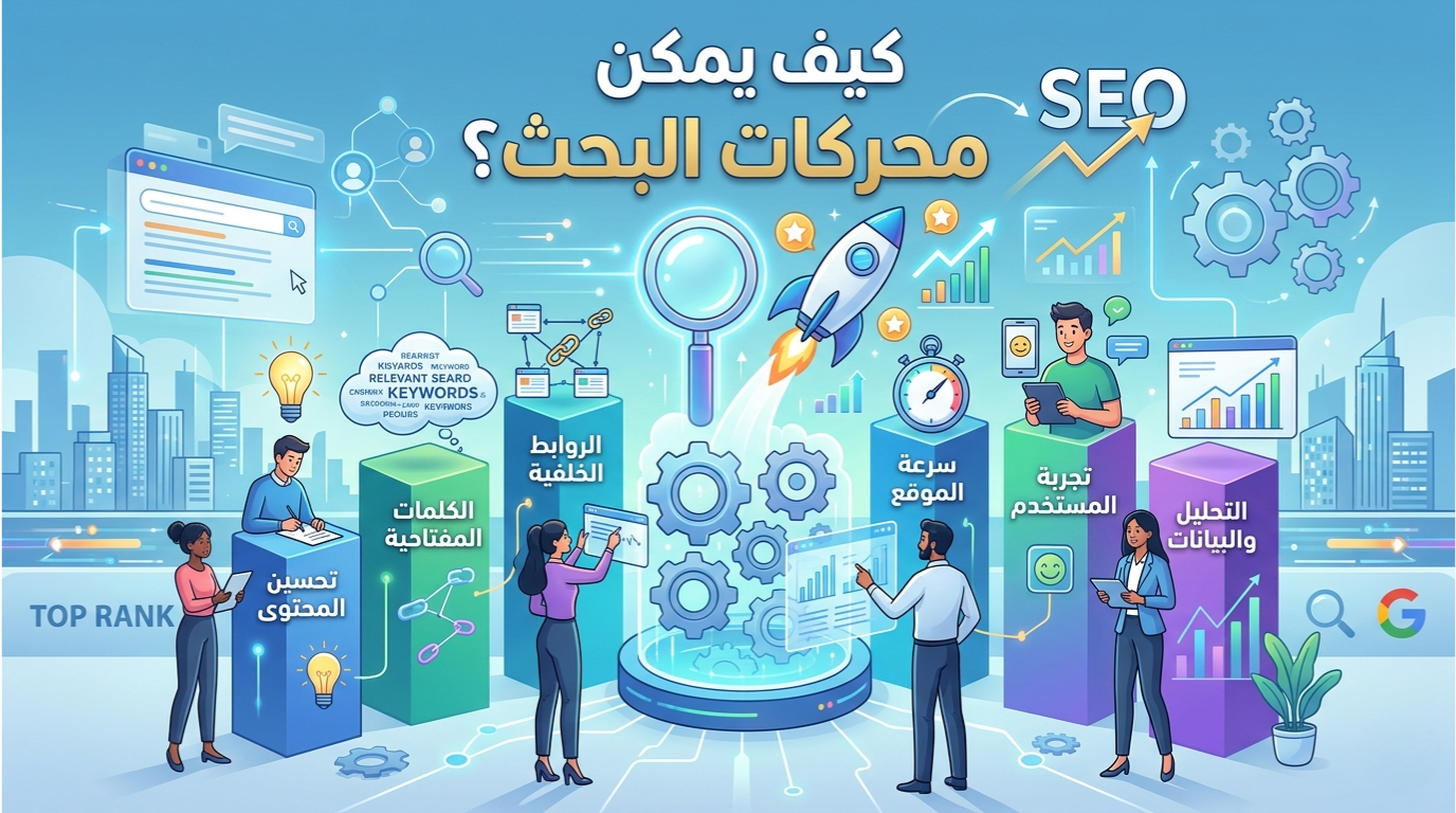 تهيئة المواقع لمحركات البحث- تحسين سرعة الموقع